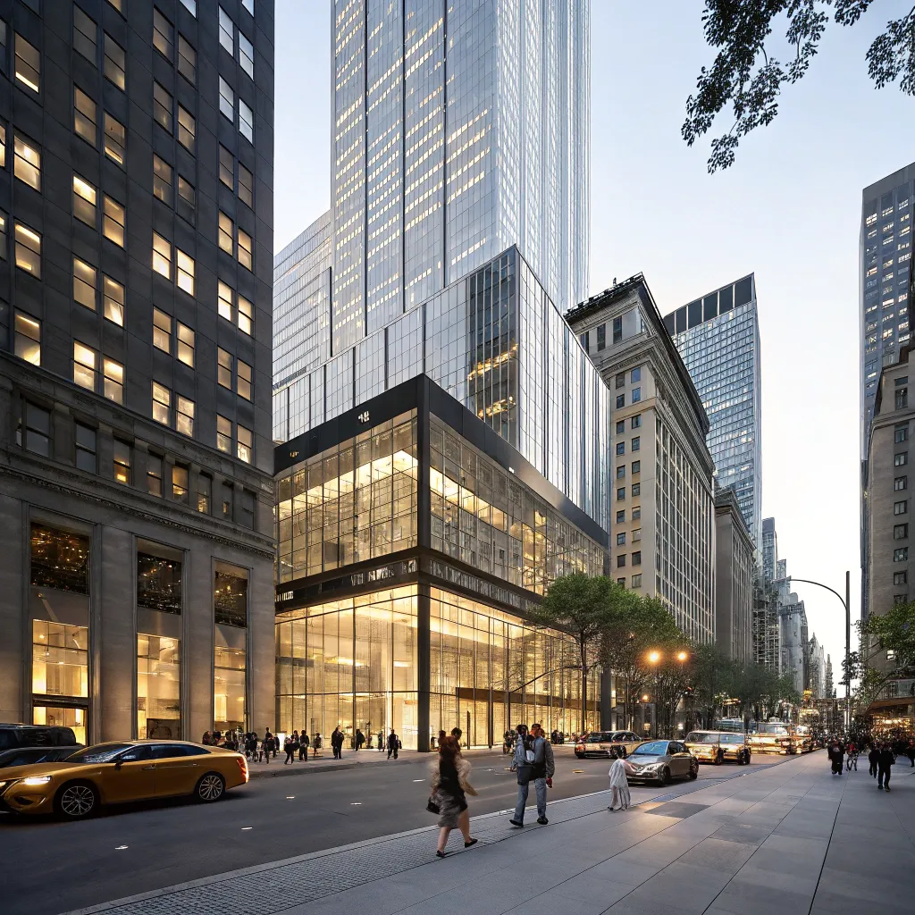 Building on Madison Avenue